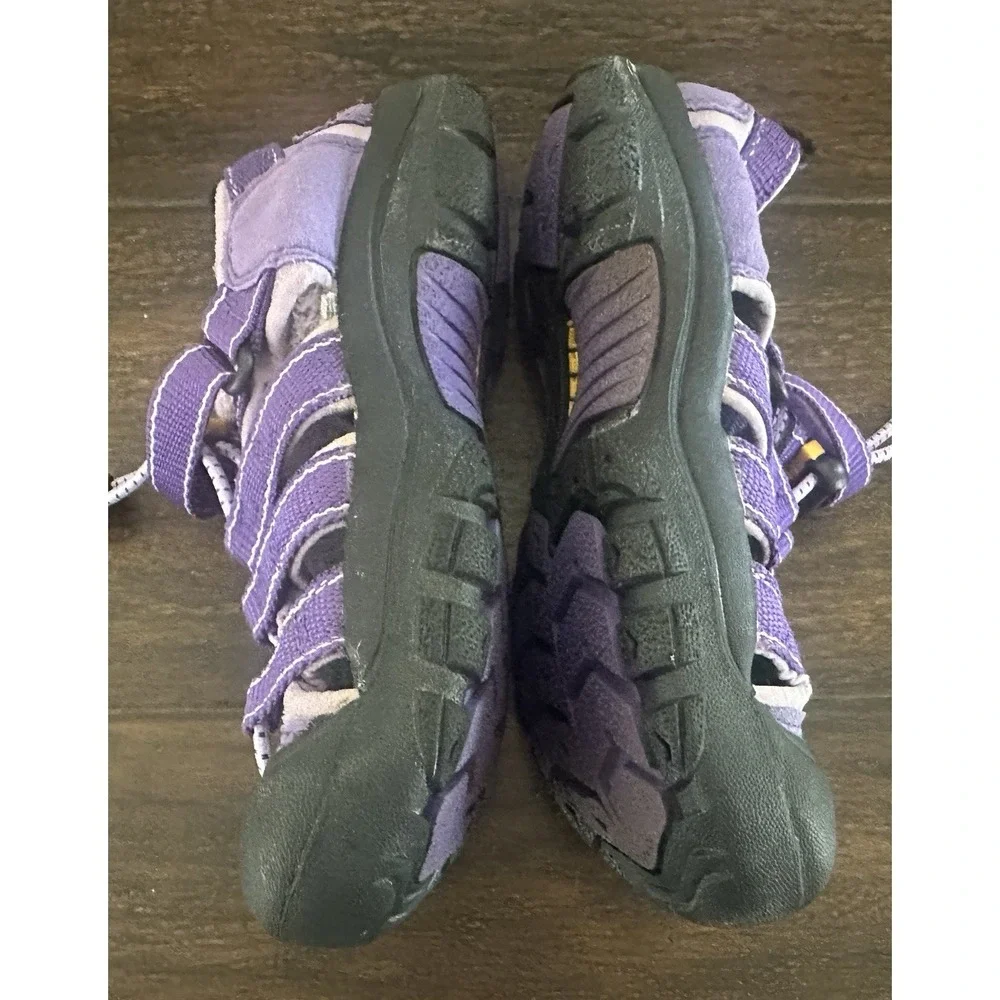 Keen Newport H2 Toddler Girls Waterproof Shoes Hiking Sandals Purple Size 12